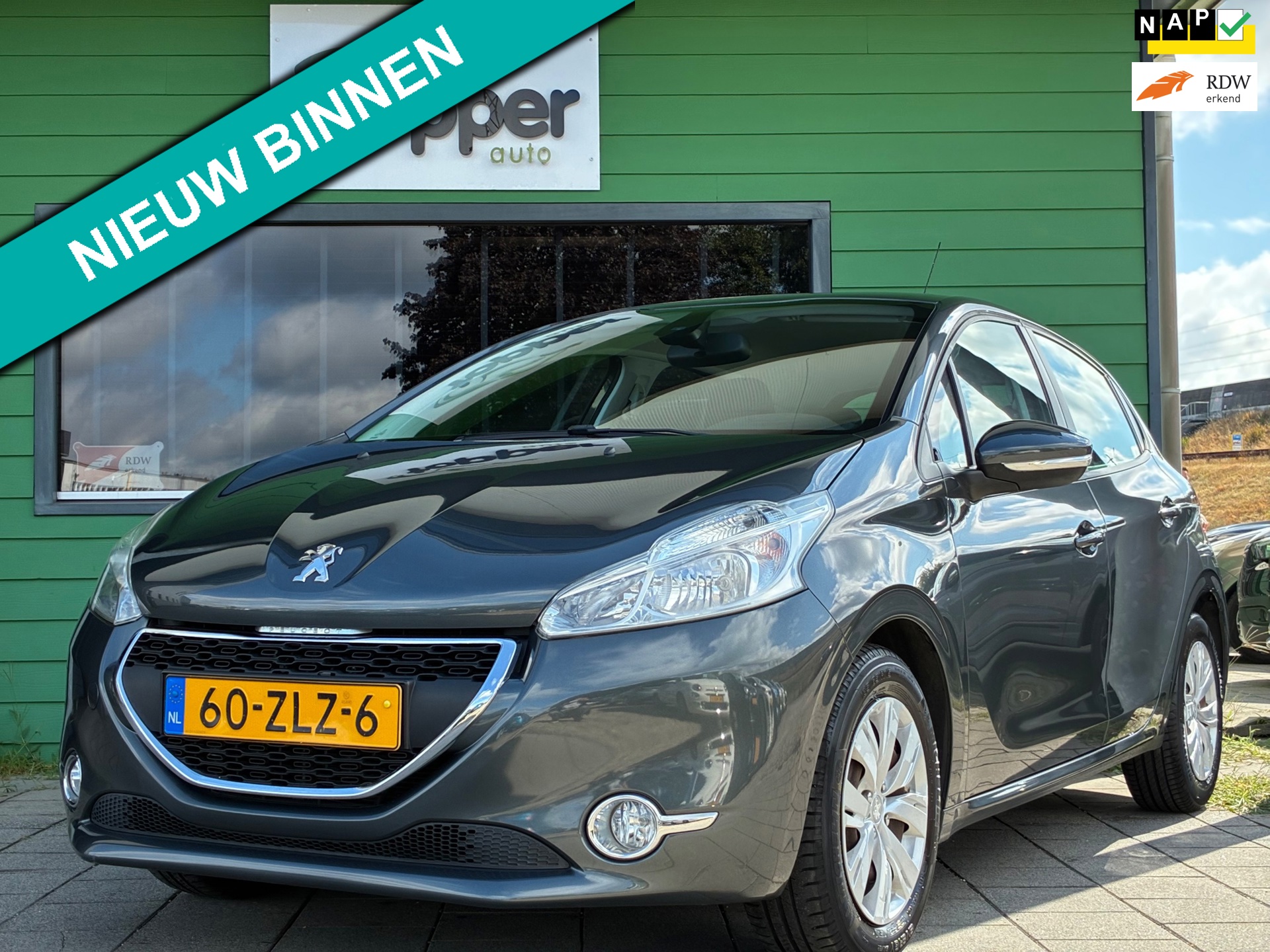Peugeot 208 1.2 VTi Access|1e Eigenaar|D-riem v.v.|Navigatie|CruiseControl|Climatronic|PDC|NAP|