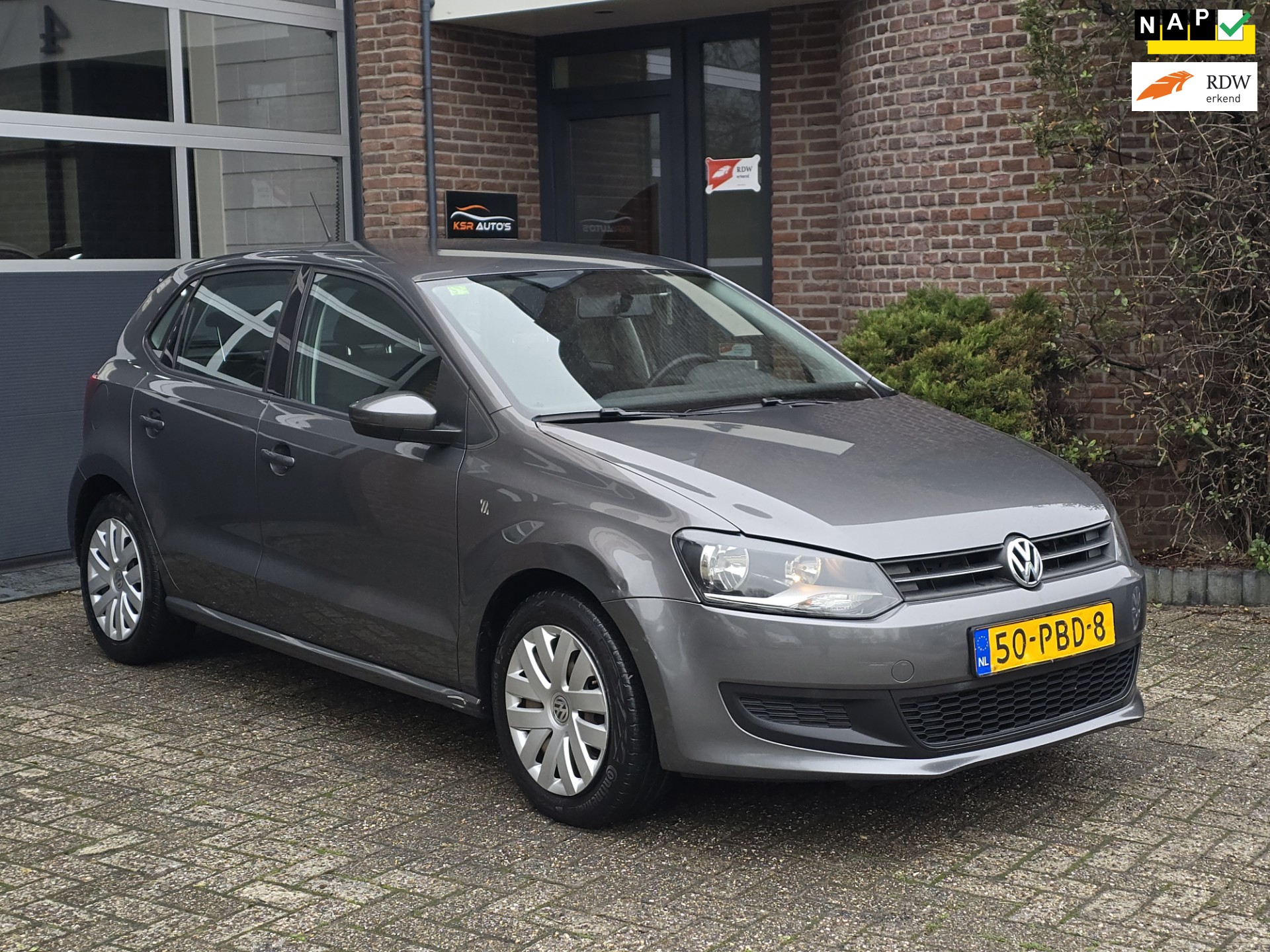 Volkswagen Polo 1.4-16V Comfortline Nap |Apk |Airco |Cruise