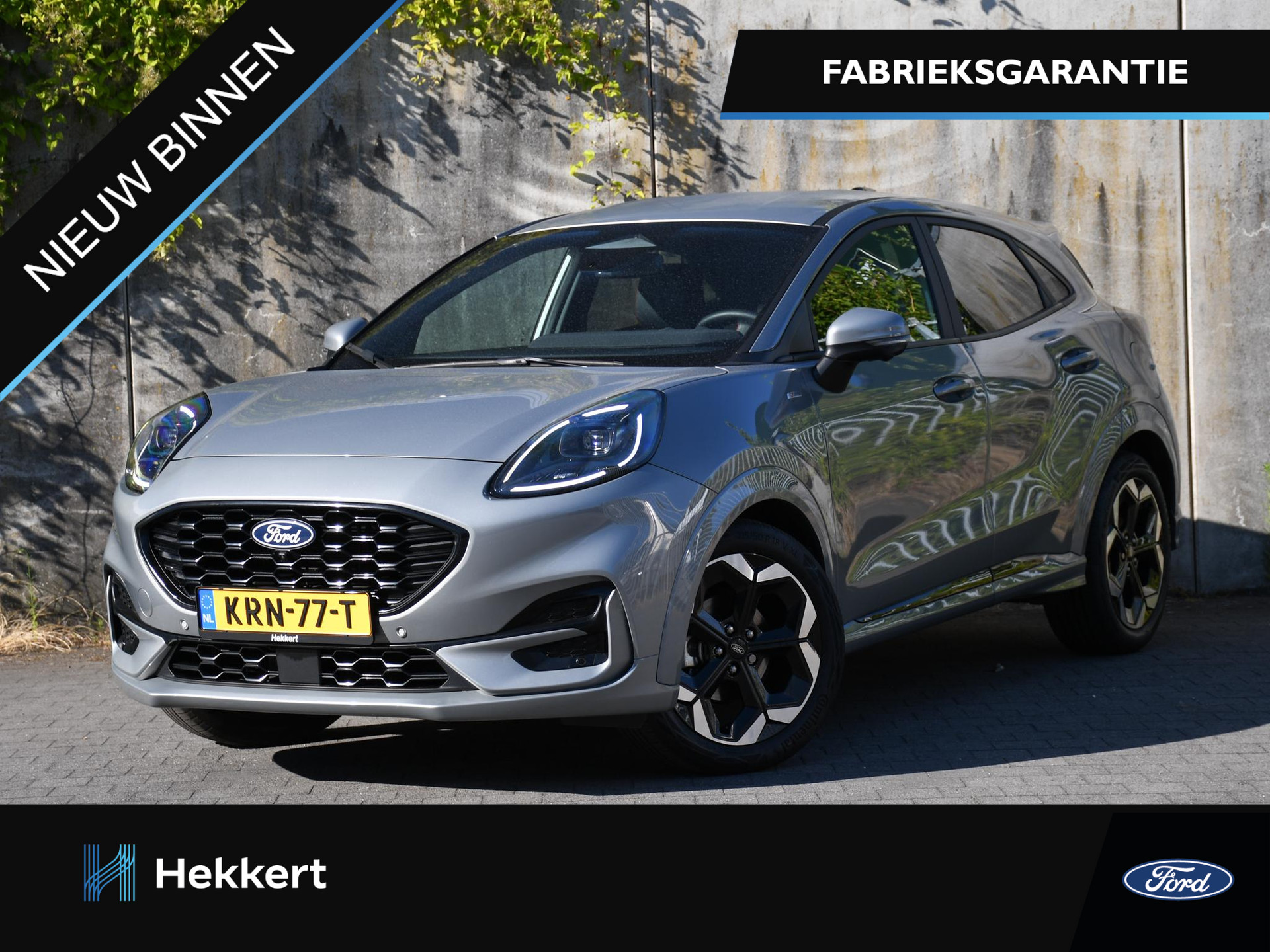Ford Puma ST-Line X 1.0 EcoBoost Hybrid 125pk Automaat