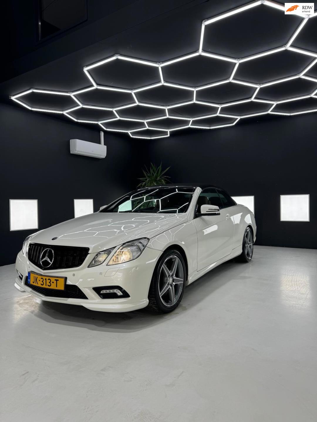 Mercedes-Benz E-klasse Cabrio 500 V8 AMG PAKKET .