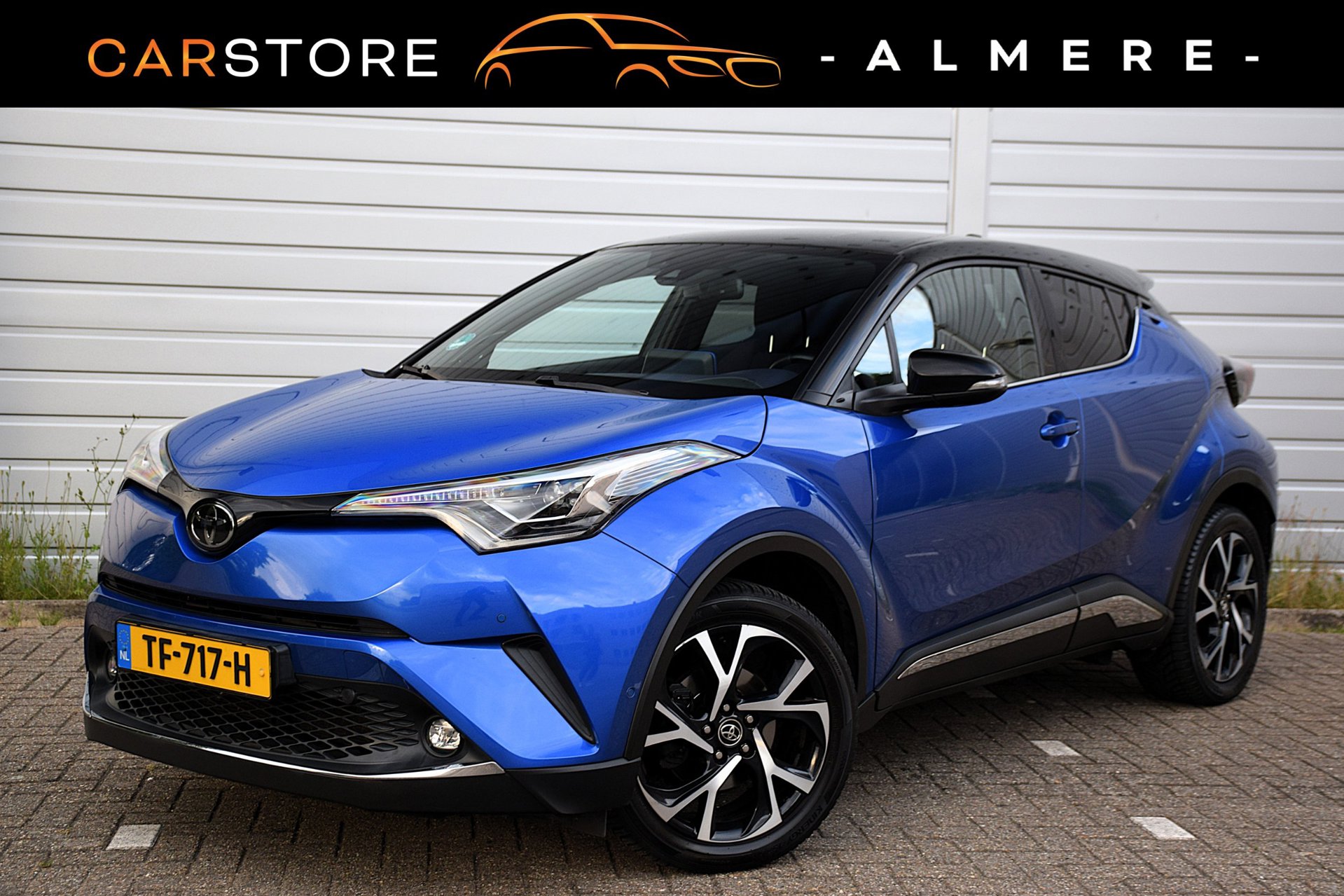 Toyota C-HR 1.2 Bi-Tone*Camera*Trekhaak*Navi*72Dkm*2018*