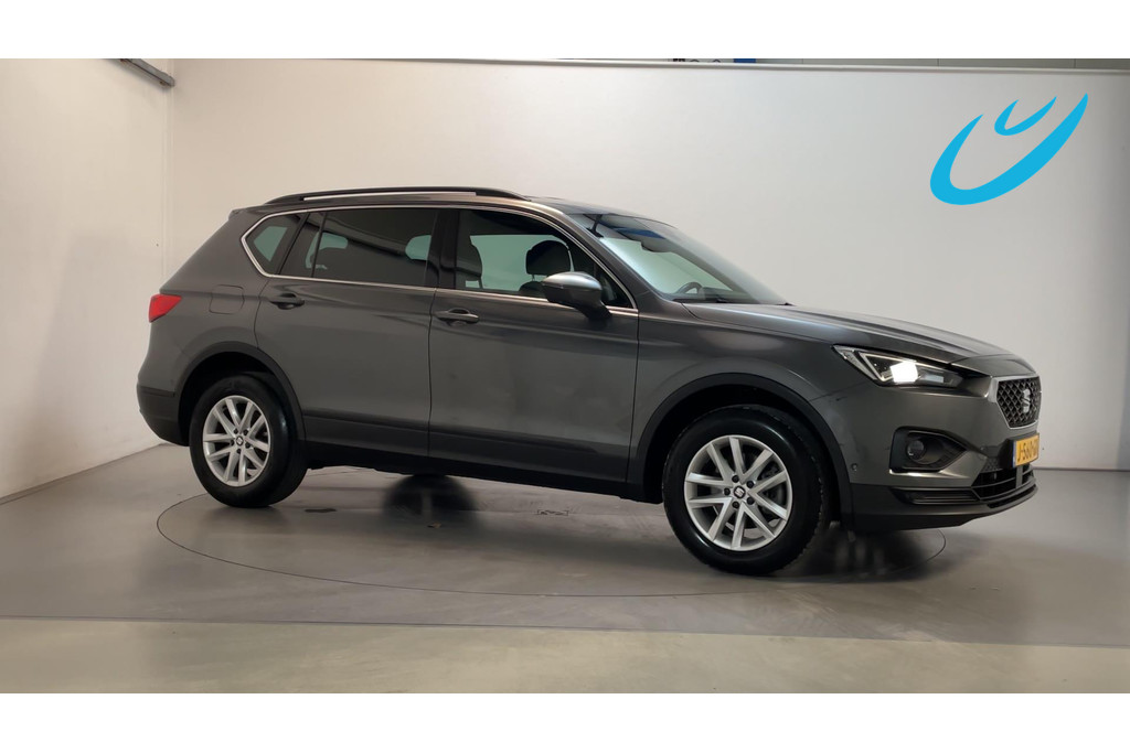 SEAT Tarraco 1.5 TSI 150pk DSG Style Camera DAB+ Navigatie Virtual Cockpit Stoelverwarming