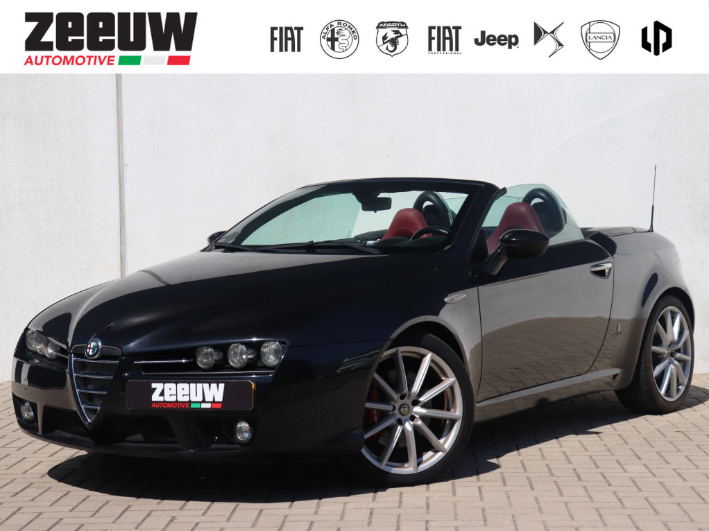 Alfa Romeo Spider 1.7 T Exclusive | Uniek | Leder | 17'' | Memory | Top staat! |