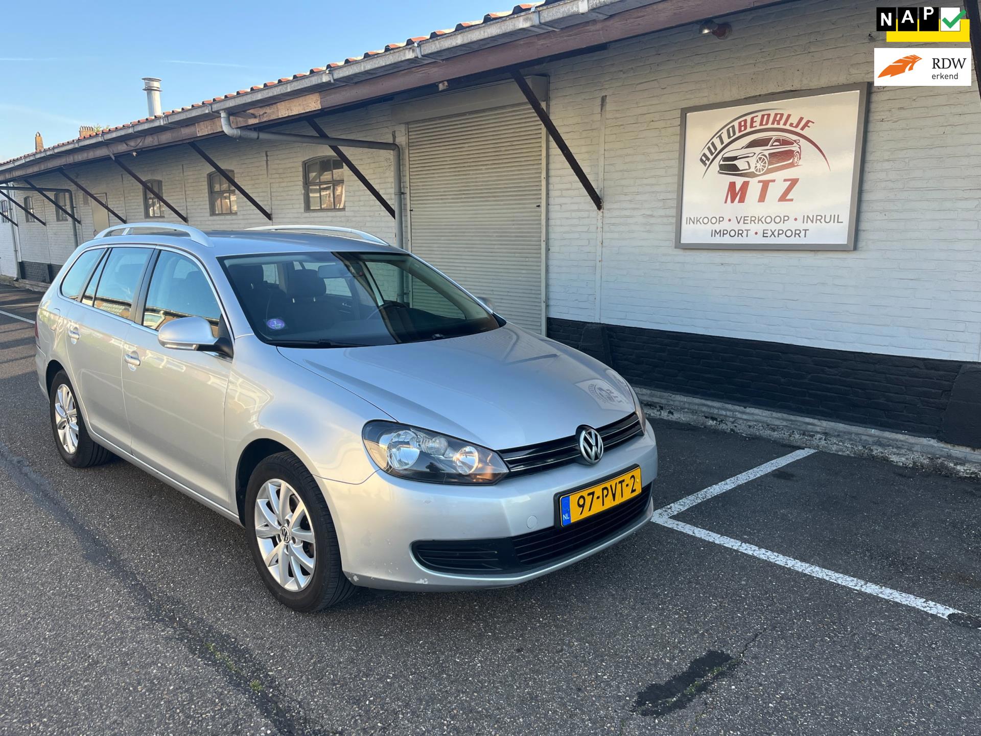 Volkswagen Golf Variant 1.2 TSI Comfortline BlueMotion DEALER OH/ NIEUWE APK/ 1e EIG.