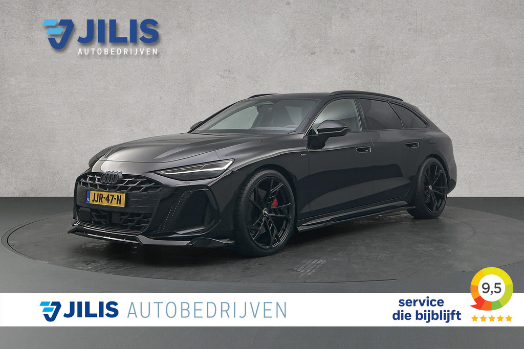 Audi A6 Avant e-Hybrid Quattro S-line | Panoramadak | Trekhaak | B&O | Matrix led | 360 camera | 5 jaar garantie | Trekhaak | Digitaal d