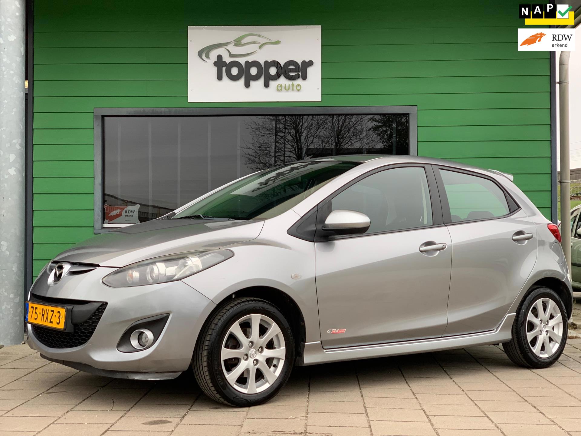 Mazda 2 1.3 BIFUEL GT-M Line | LPG | Elektrische Ramen | Airco |