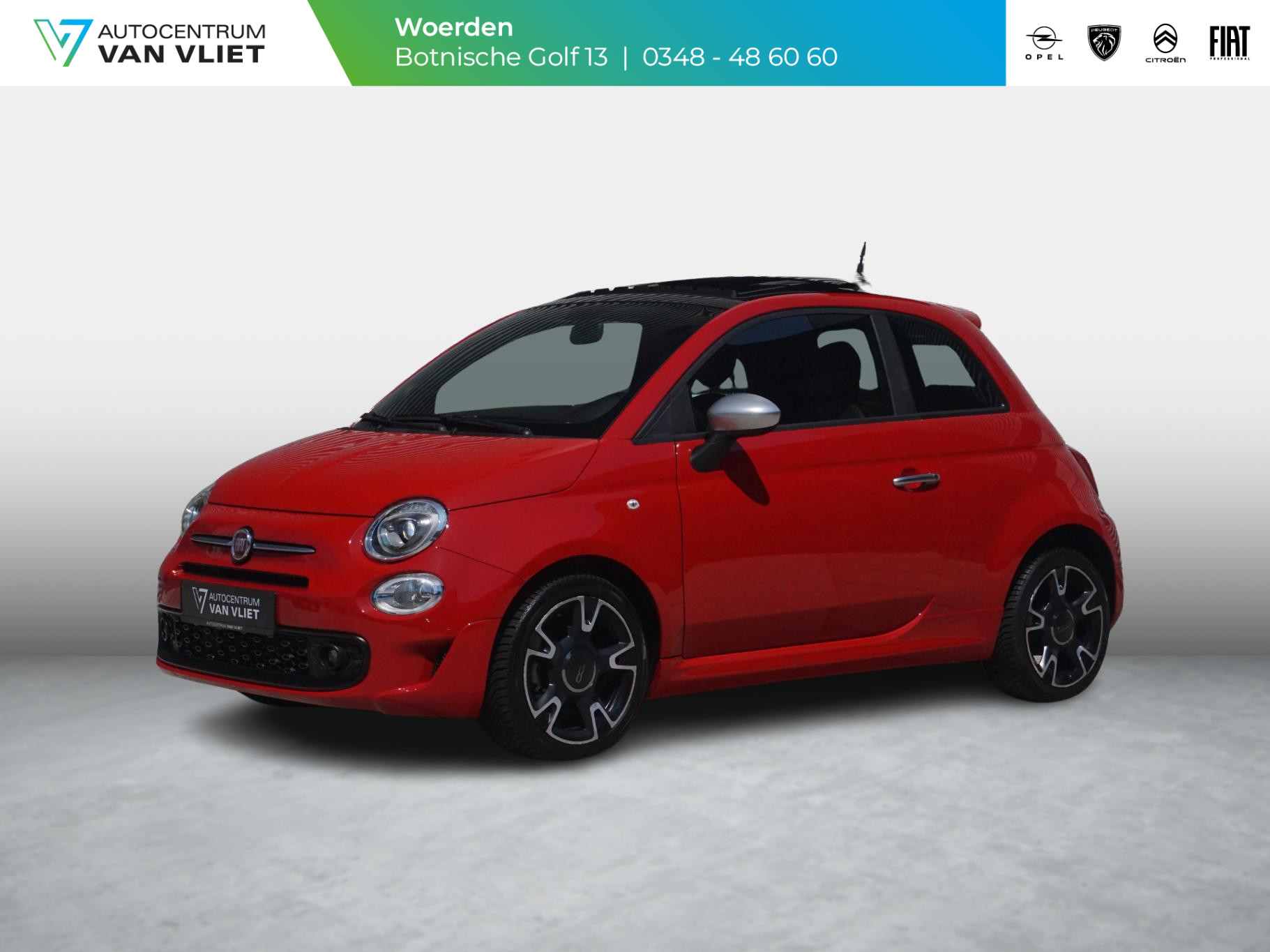 Fiat 500 1.0 Hybrid Rockstar