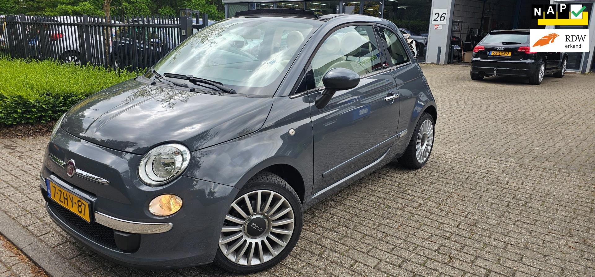 Fiat 500 C 0.9 TwinAir Turbo Lounge