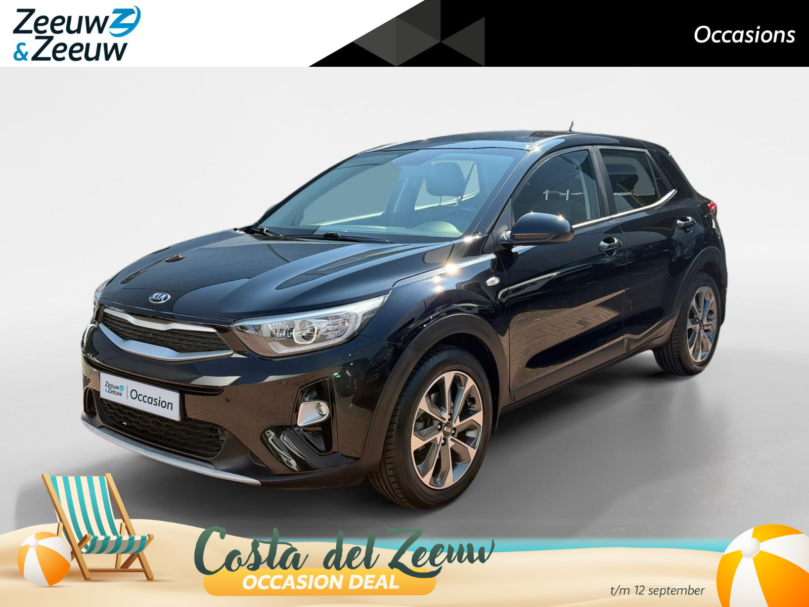 Kia Stonic 1.0 T-GDi ComfortPlusLine Navigator