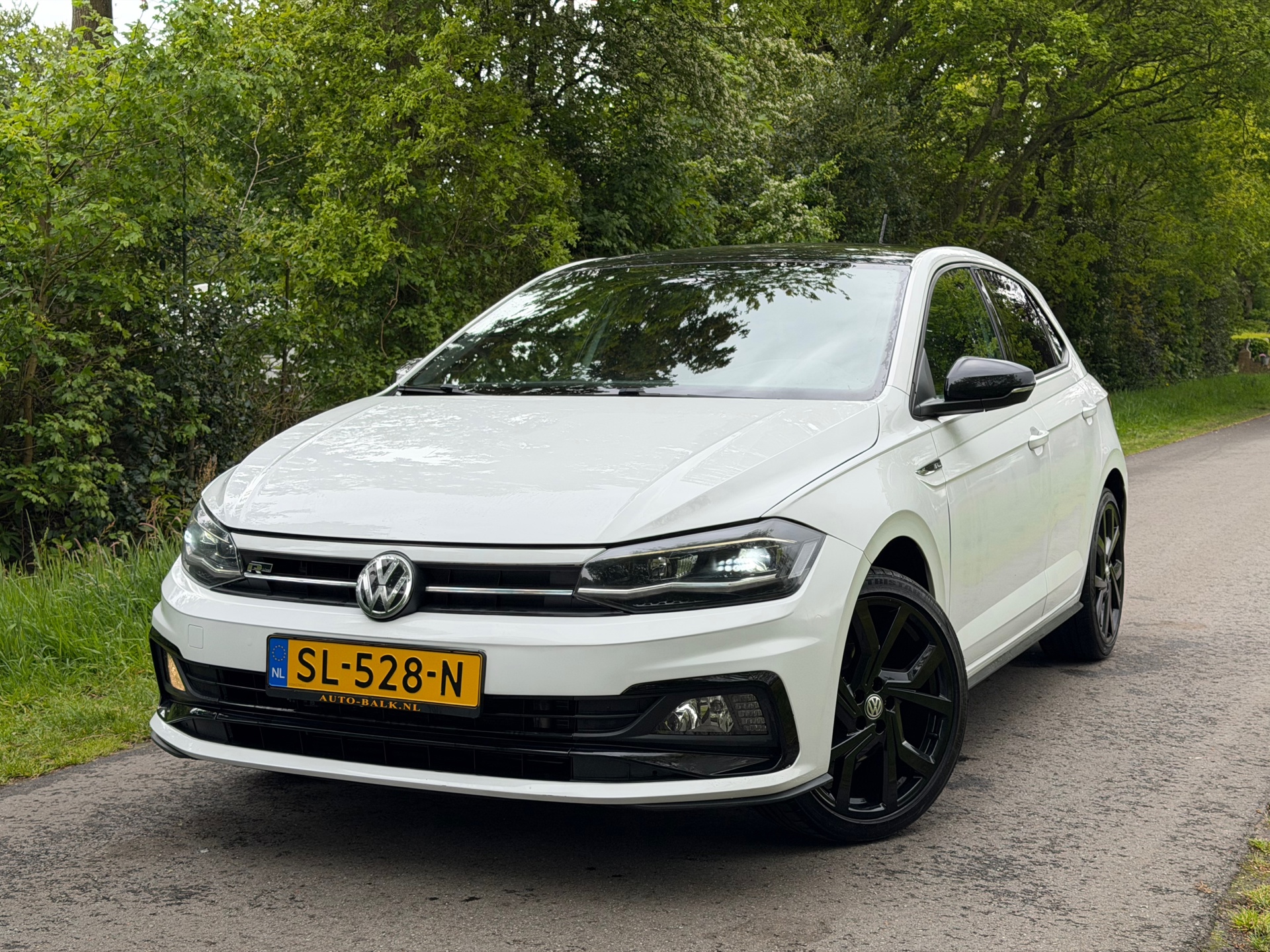 Volkswagen Polo 1.0 TSI R-Line | Automaat + Virtual + Navi + Clima Nu € 14.975,-!!!
