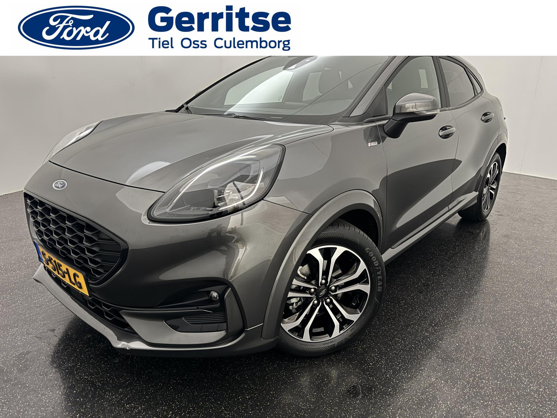 Ford Puma 1.0 EcoBoost Hybrid ST-Line