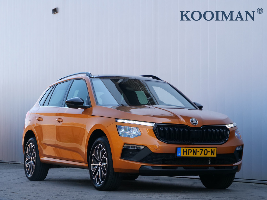 Škoda Kamiq 1.0 TSI 116 Pk Business Edition Automaat