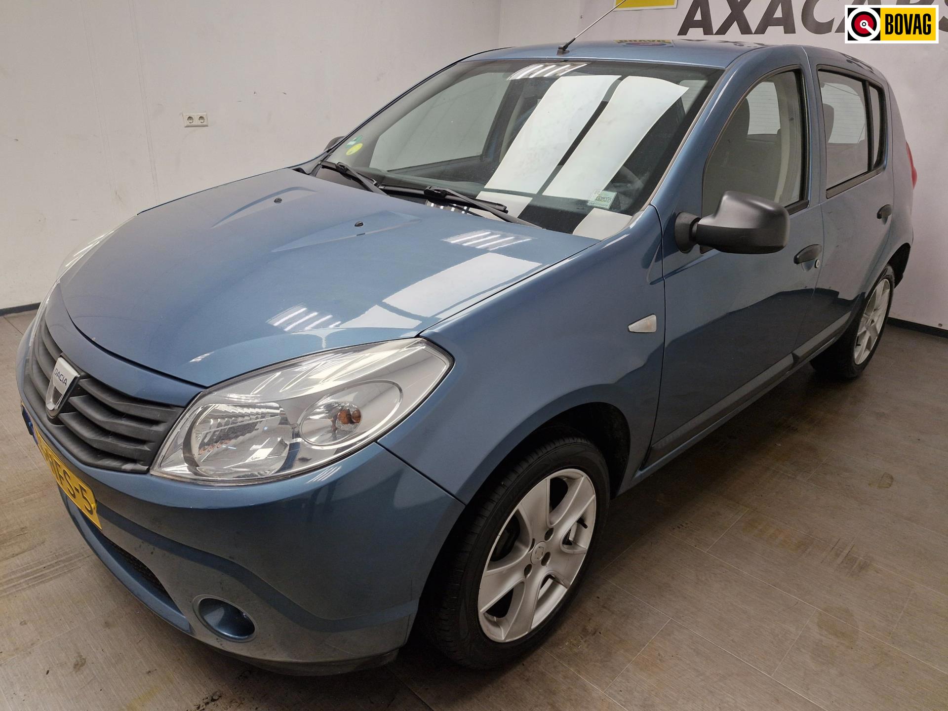 Dacia Sandero 1.6 Ambiance GARANTIE ! AIRCO ! AFLEVEREN MET NIEUWE APK !