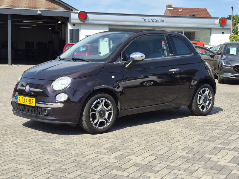 Fiat 500C Cabrio Lounge 0.9 TwA 85PK
