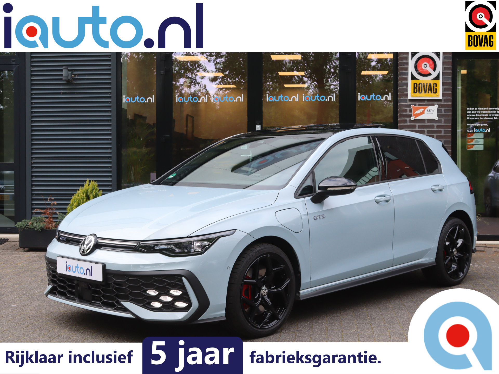 Volkswagen Golf 1.5 eHybrid 272pk GTE Black Style