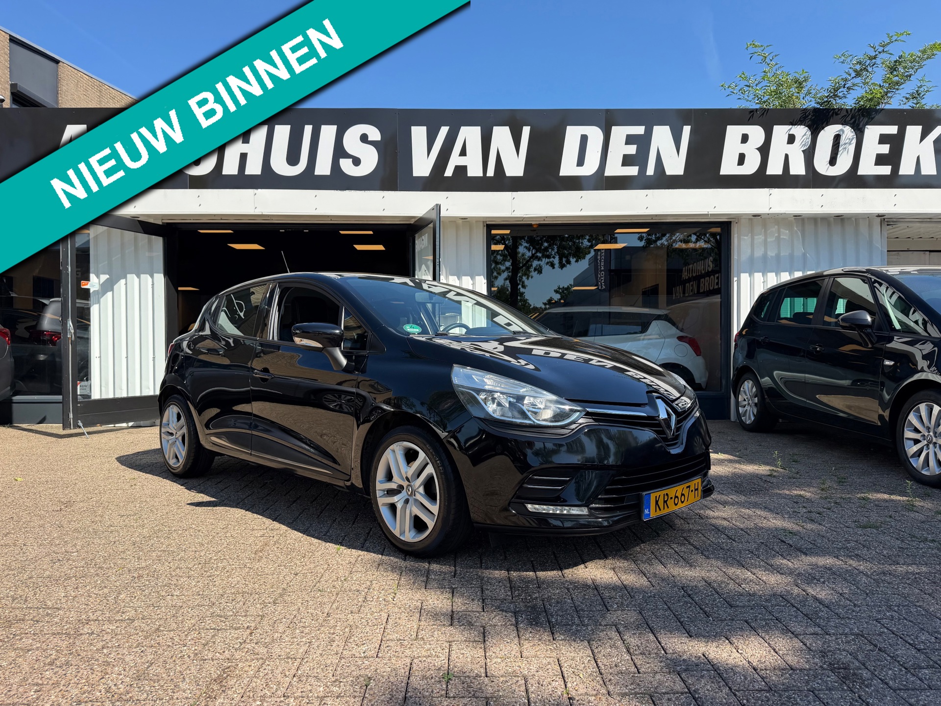 Renault Clio 0.9 TCe Zen|Facelift|Navi|Cruise|Led|Airco|Lmv|Nieuwe Apk