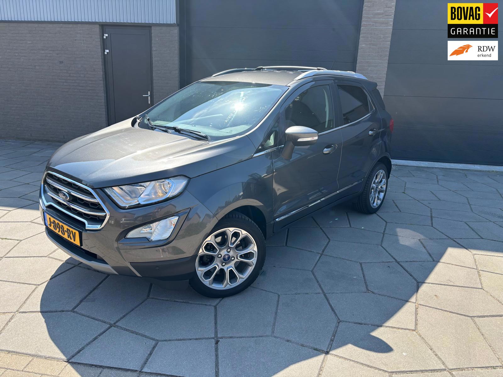 Ford EcoSport 1.0 EcoBoost ST-Line Black