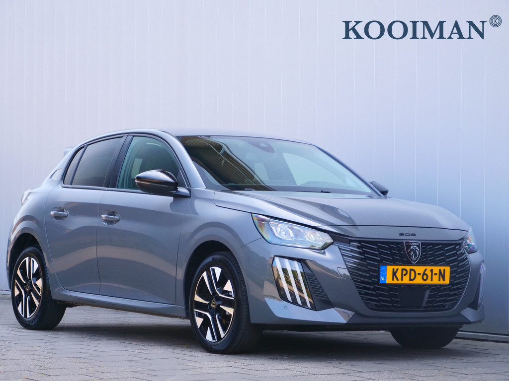 Peugeot 208 1.2 Hybrid 110 e-DCS6 Allure 110 Pk Automaat