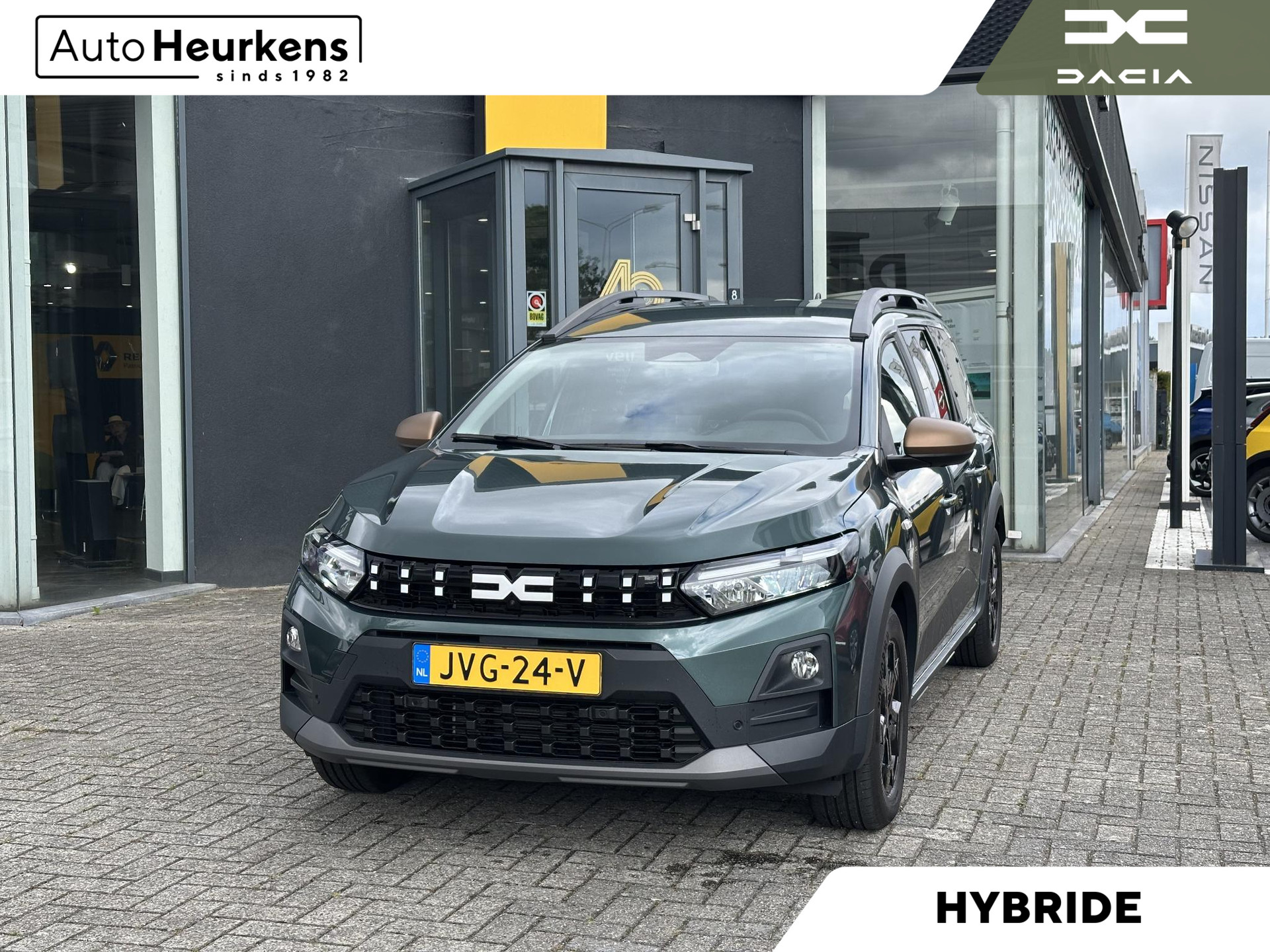 Dacia Jogger Hybrid 155 Limited Edition 7-Zits
