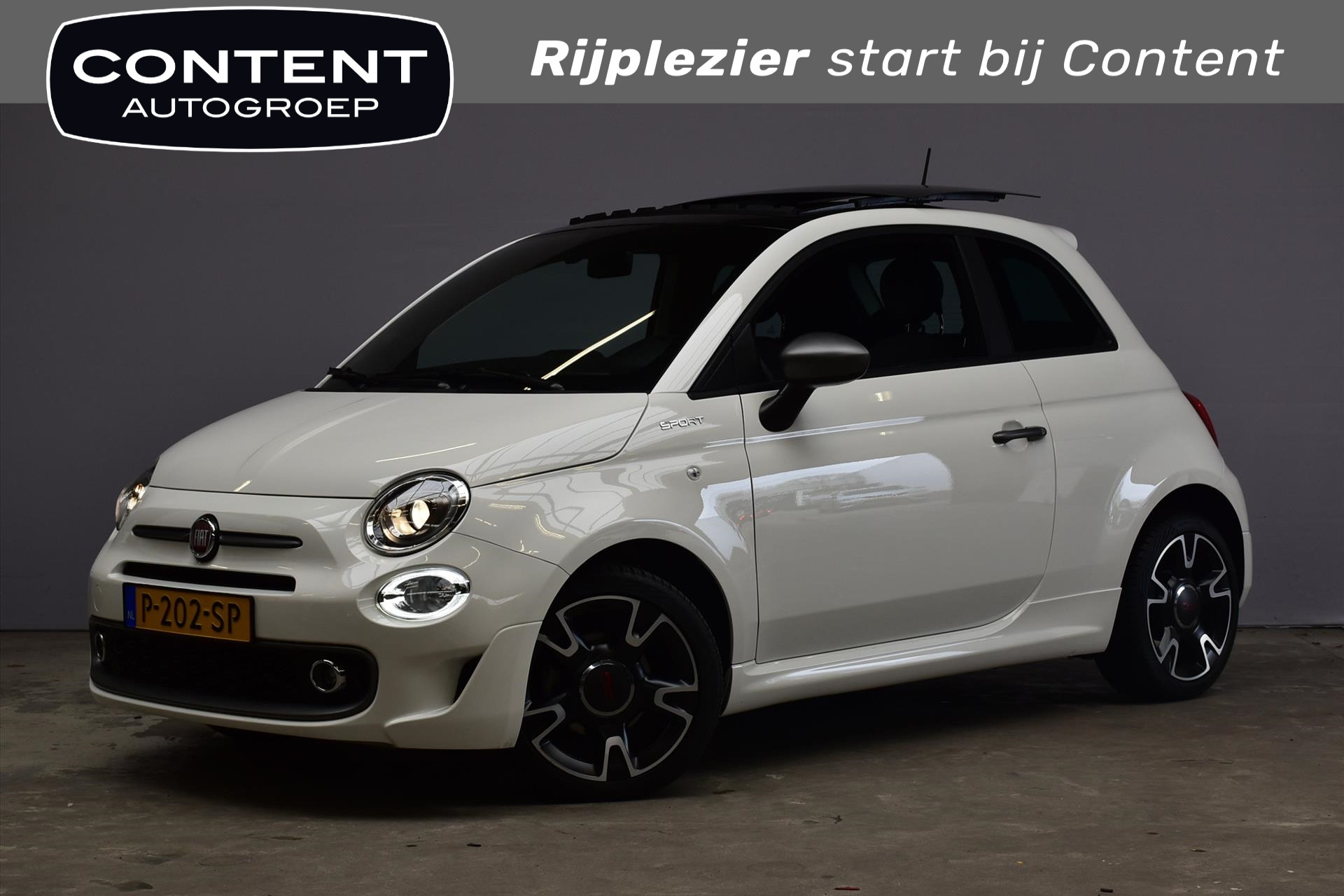 Fiat 500 1.0 70pk Hybrid Sport