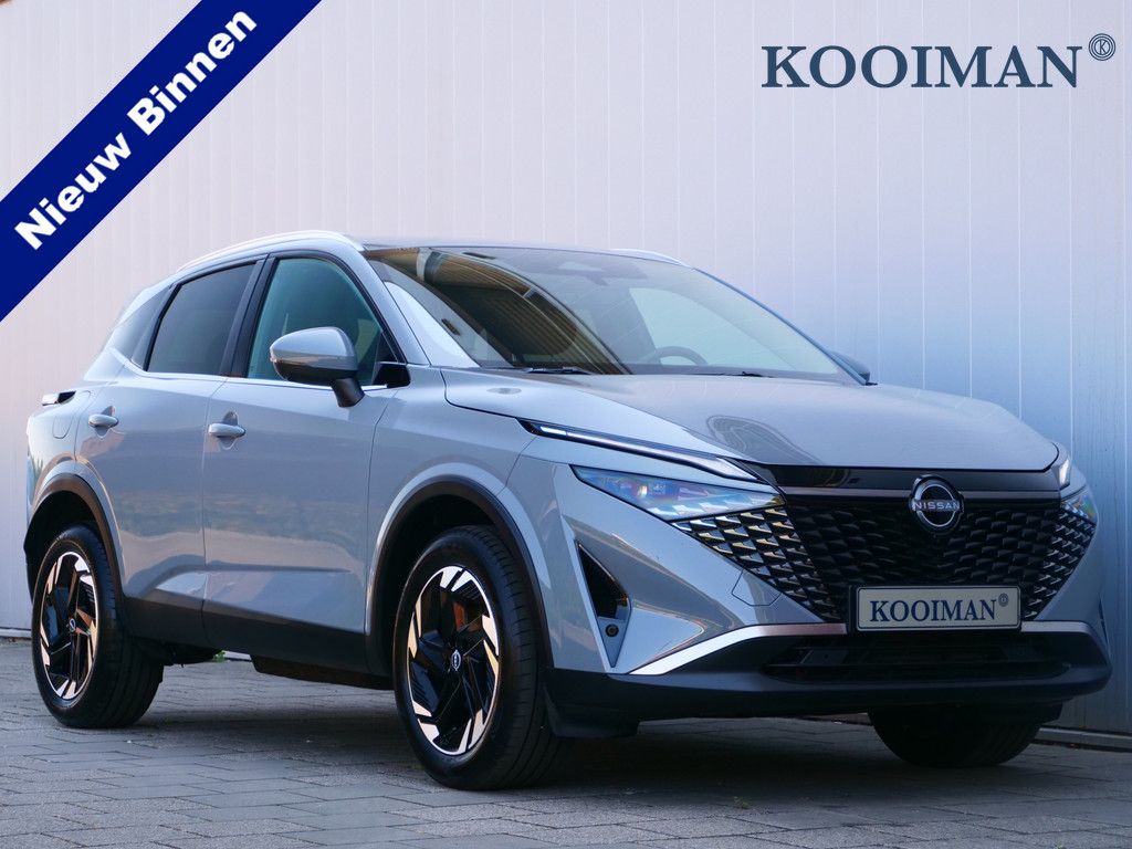 Nissan QASHQAI 1.3 MHEV Xtronic N-Connecta 158 Pk Automaat