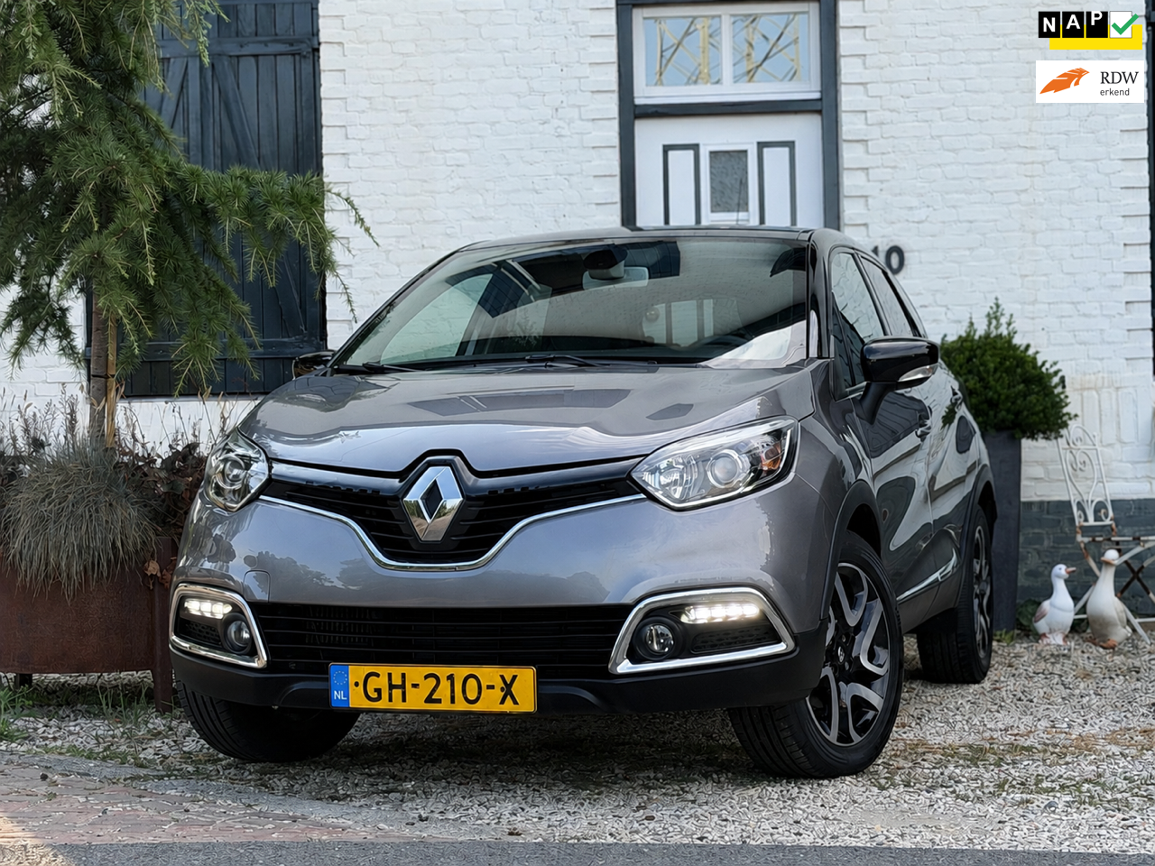 Renault Captur 1.2 TCe Xmod|Automaat|Leder|Stoelverwarming|Clima|