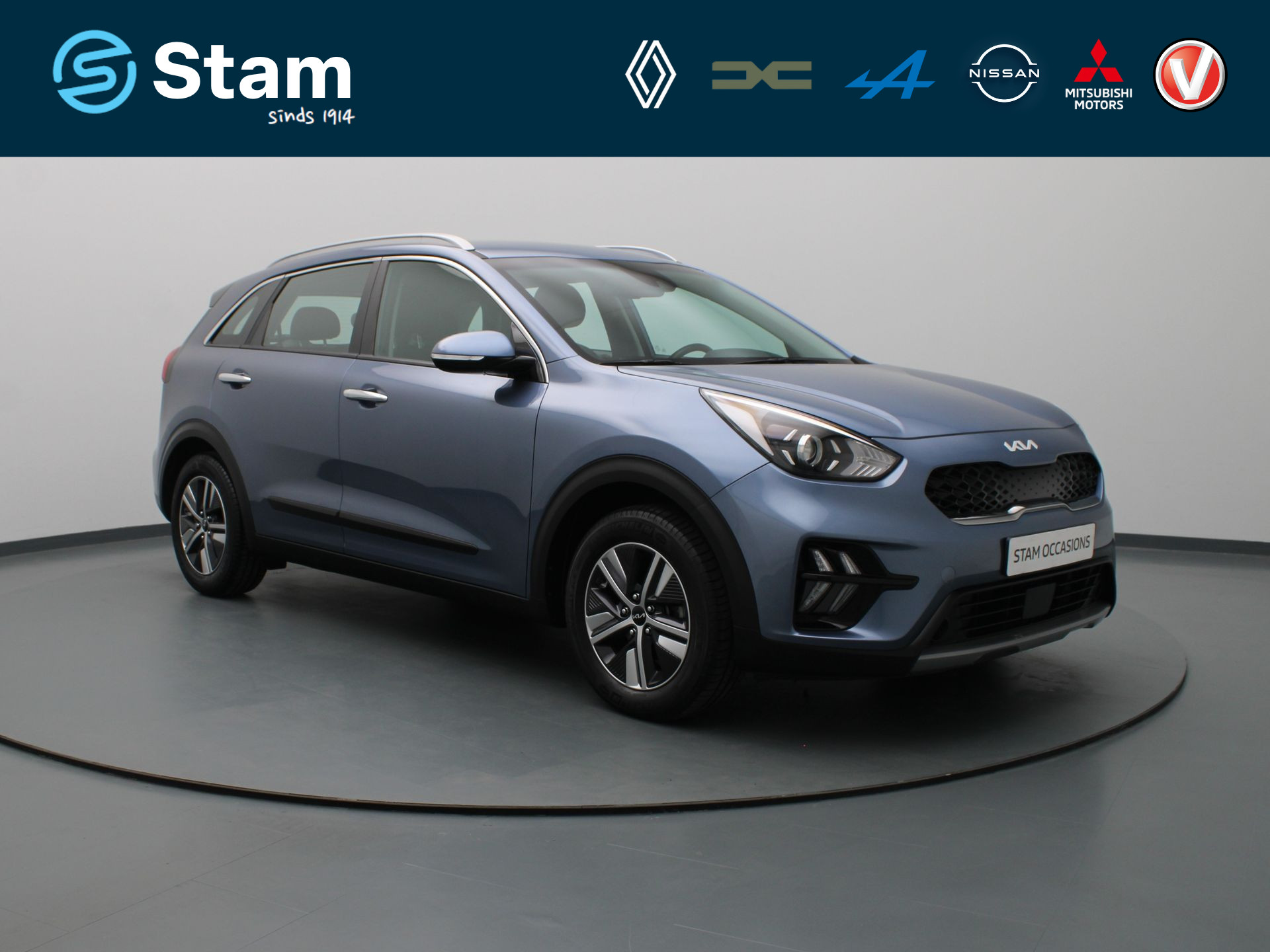 Kia Niro GDi Hybrid DynamicLine 140pk