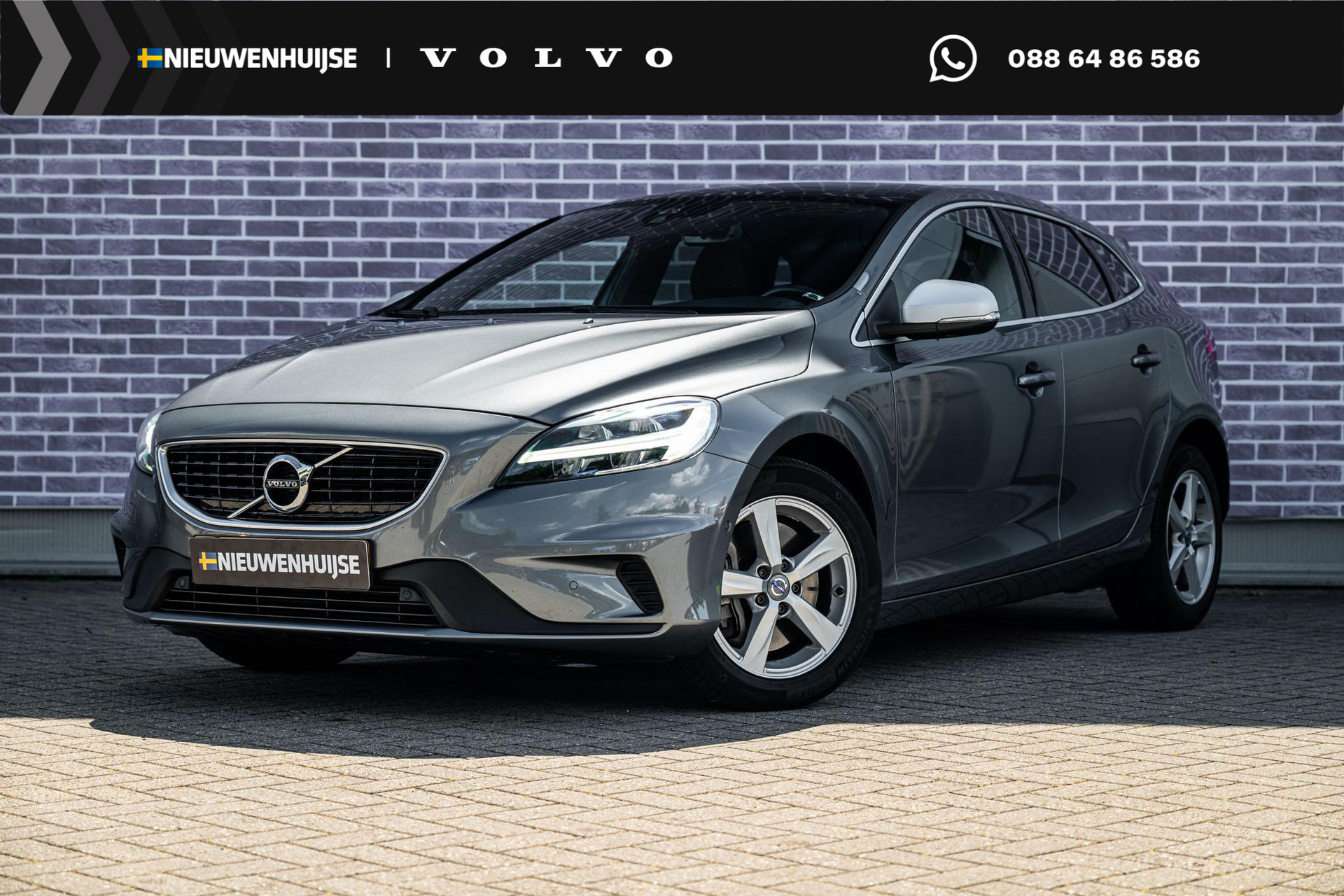 Volvo V40 1.5 T3 Polar+ Sport