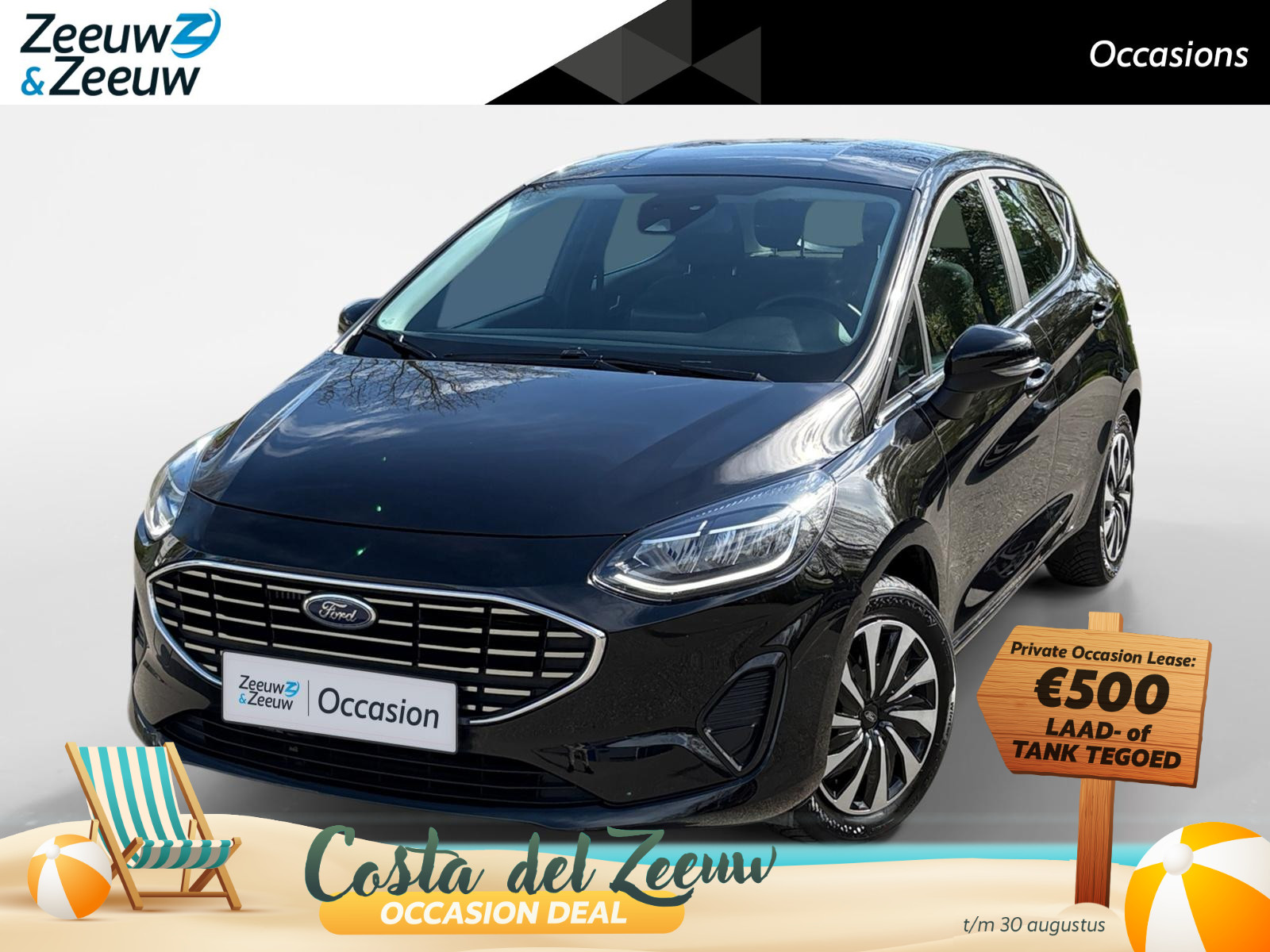 Ford Fiesta 1.0 EcoBoost Hybrid Titanium