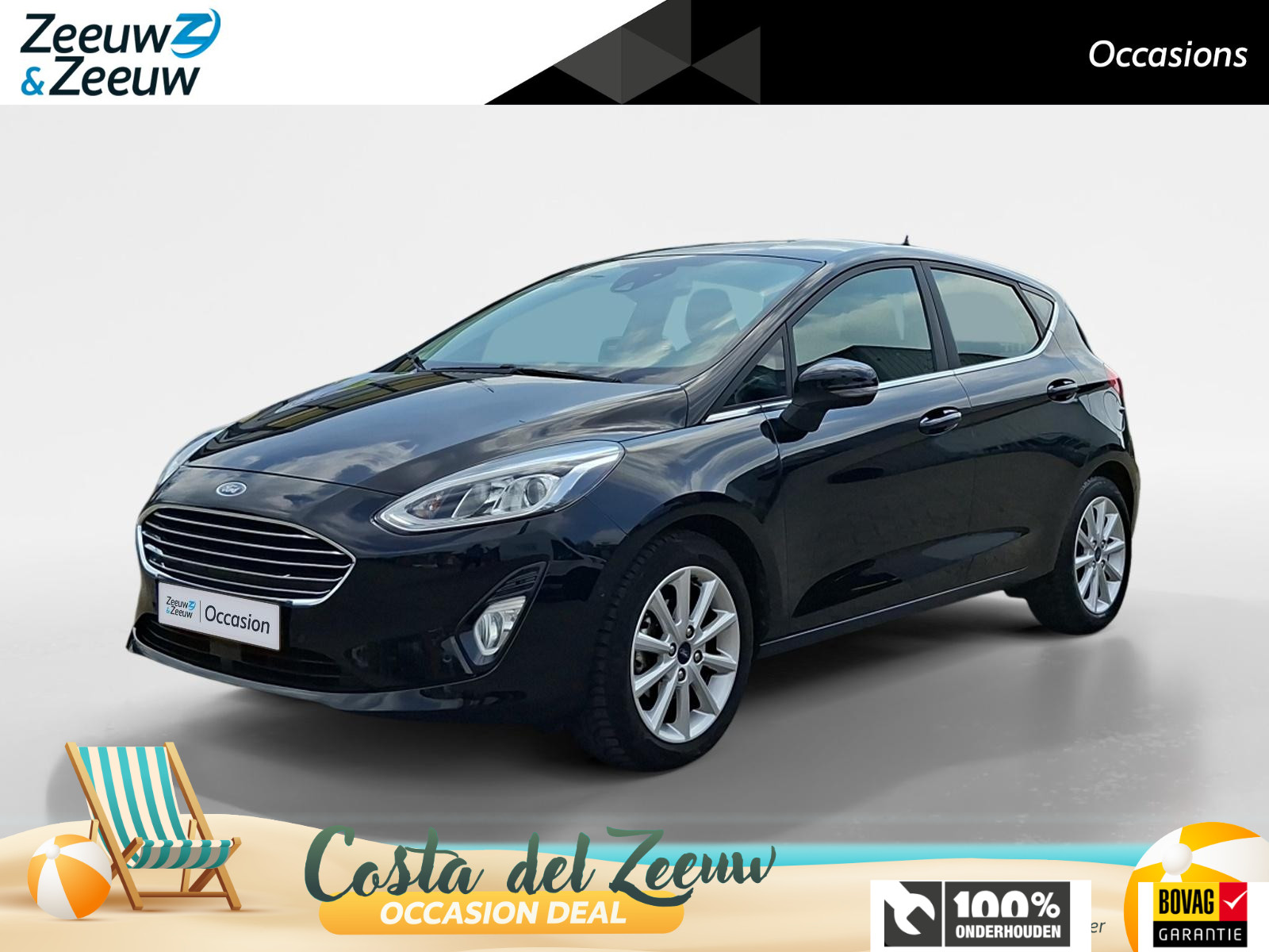 Ford Fiesta 1.0 EcoBoost Titanium