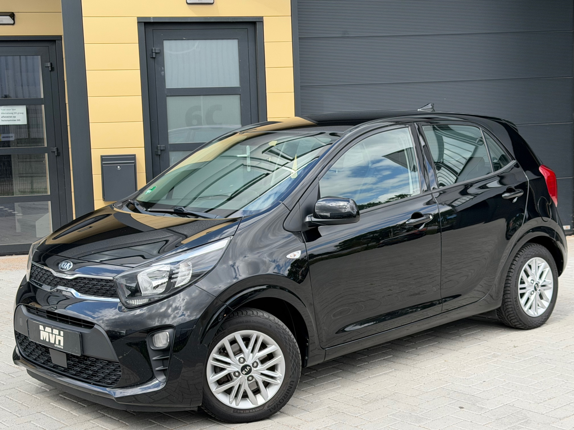 Kia Picanto 1.0 DPi DynamicLine - Airco - Lichtmetaal - Camera - Cruise - OrigNL - NAP