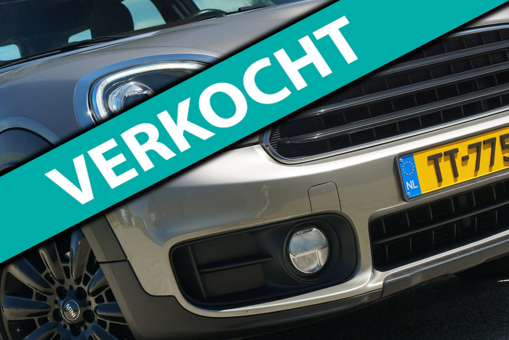 MINI Countryman 1.5 Cooper Chili 136pk Automaat - Melting Silver - Panorama/Carplay/Camera