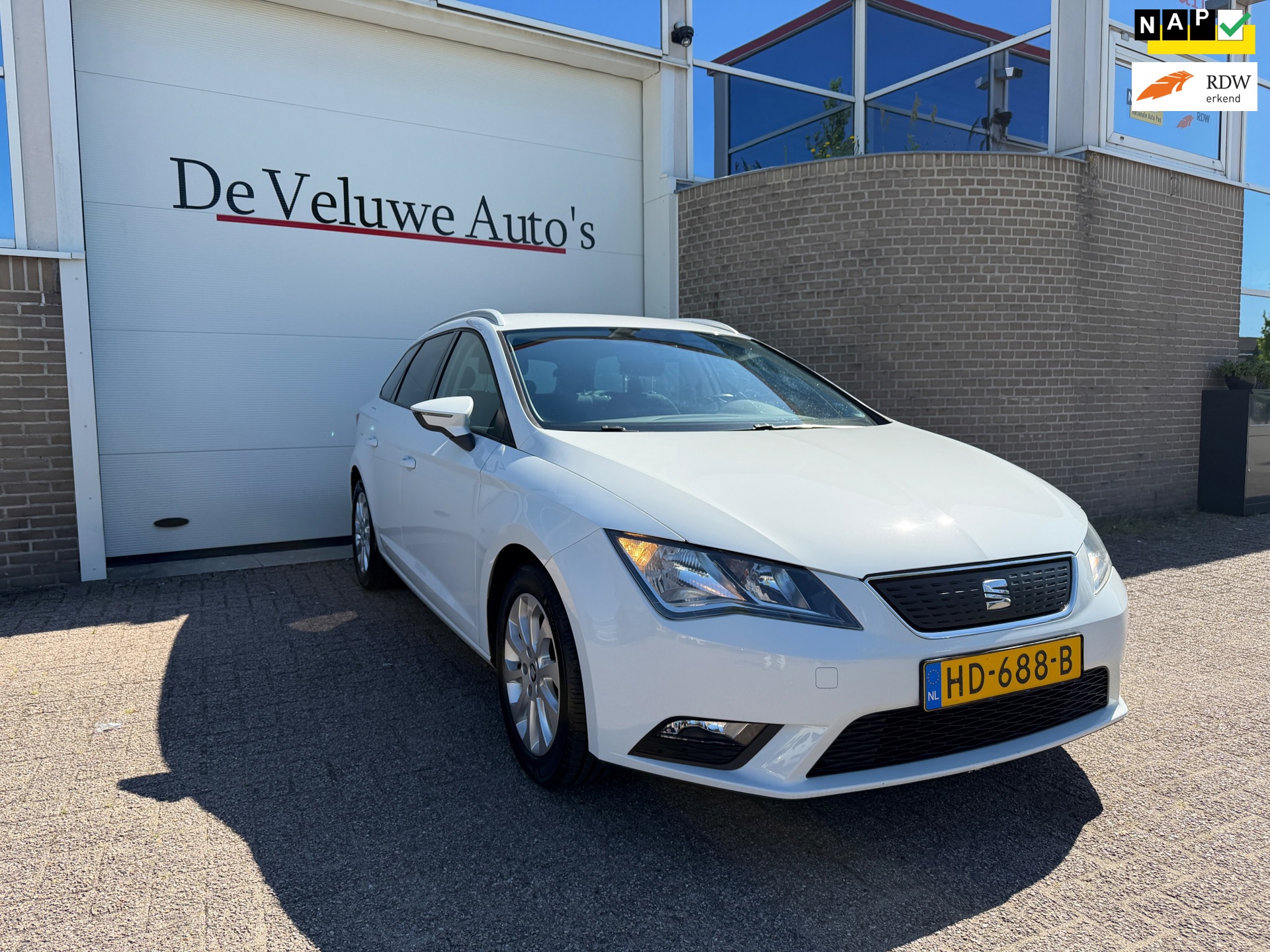 Seat Leon ST 1.0 EcoTSI Style Connect|Carplay|Climate|