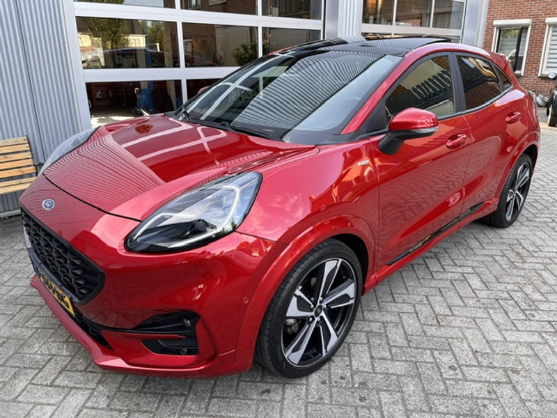 Ford Puma 1.0 EcoBoost Hybrid ST-Line X Autom. 156 PK