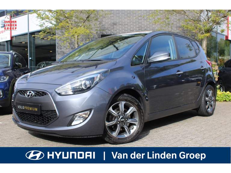 Hyundai ix20 Hyundai ix20 1.6i Go! AUTOMAAT! Navi/16"/Cam "RIJKLAARPRIJS"