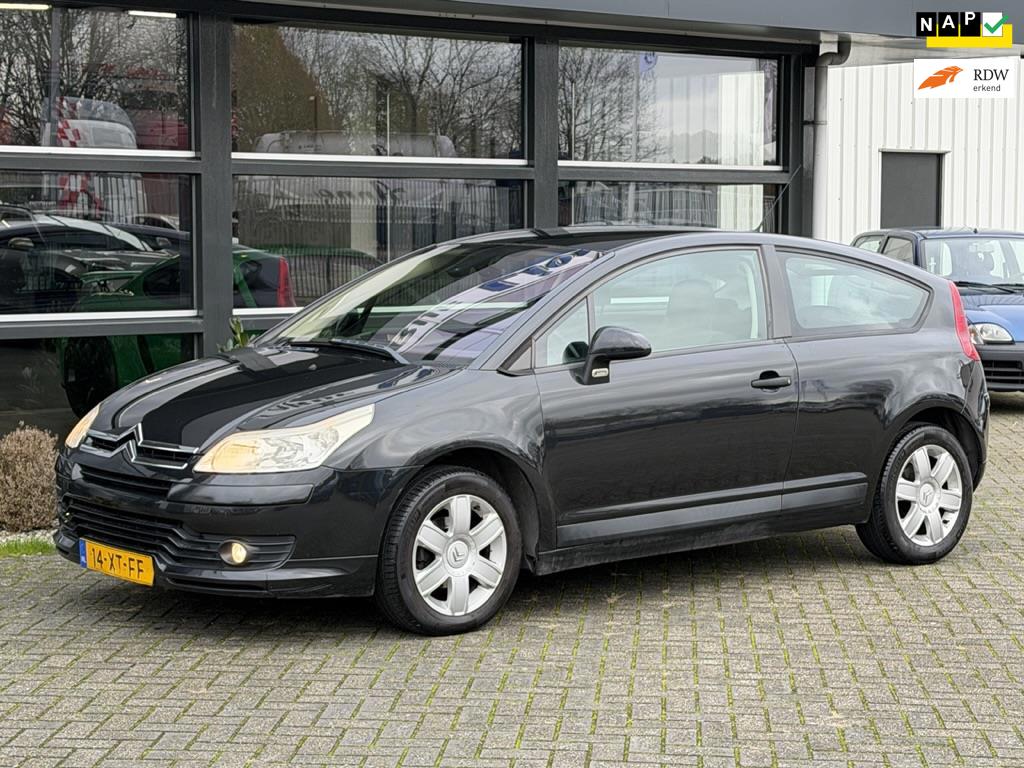 Citroën C4 Coupé 1.6-16V Image Airco NAP APK !!