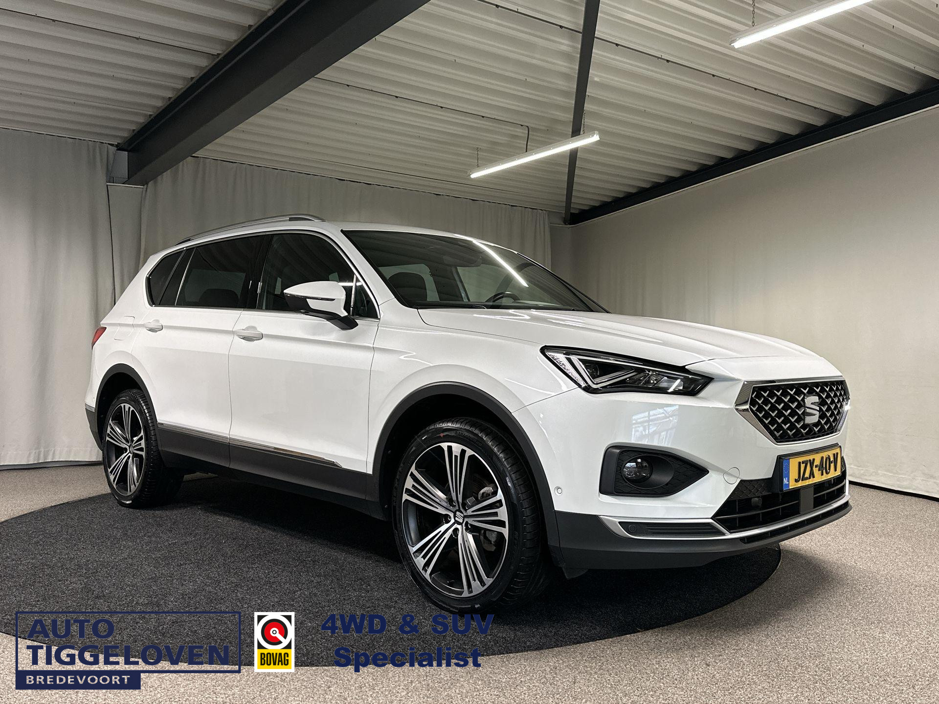 SEAT Tarraco 1.5 TSI Xcellence Business Intense 7p. Automaat | Trekhaak | Pano