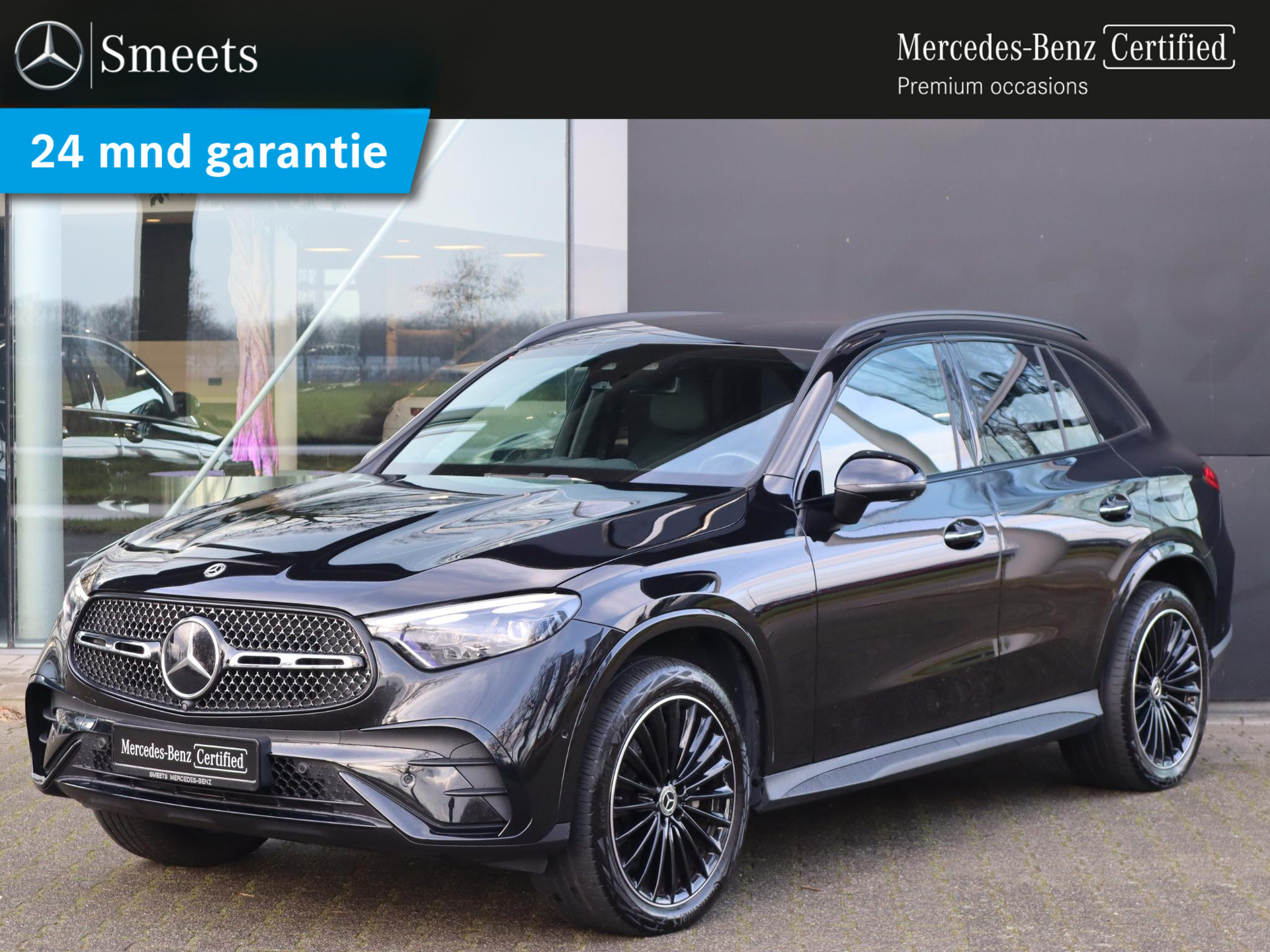 Mercedes-Benz GLC 400 e 4MATIC AMG line