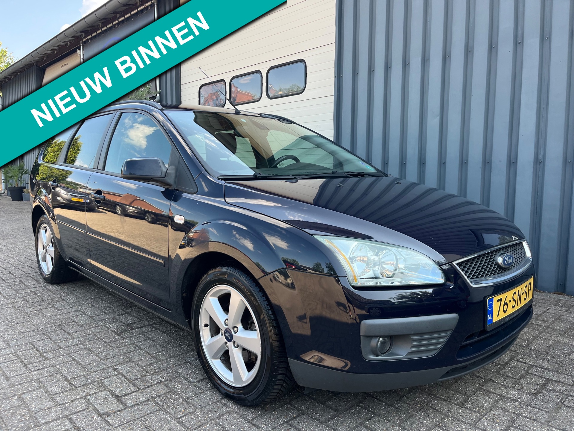 Ford Focus Wagon 1.6-16V Titanium APK Nieuw AIRCO