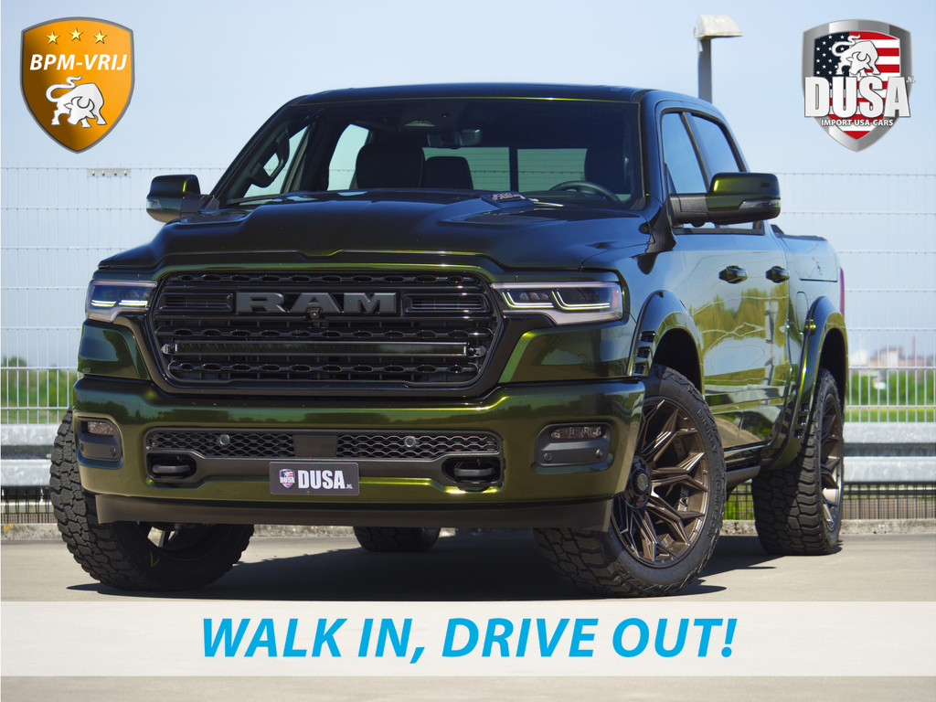 Dodge Ram | 1500 | Limited | 3.0L Twin-Turbo I6 | High Output | BPM-VRIJ