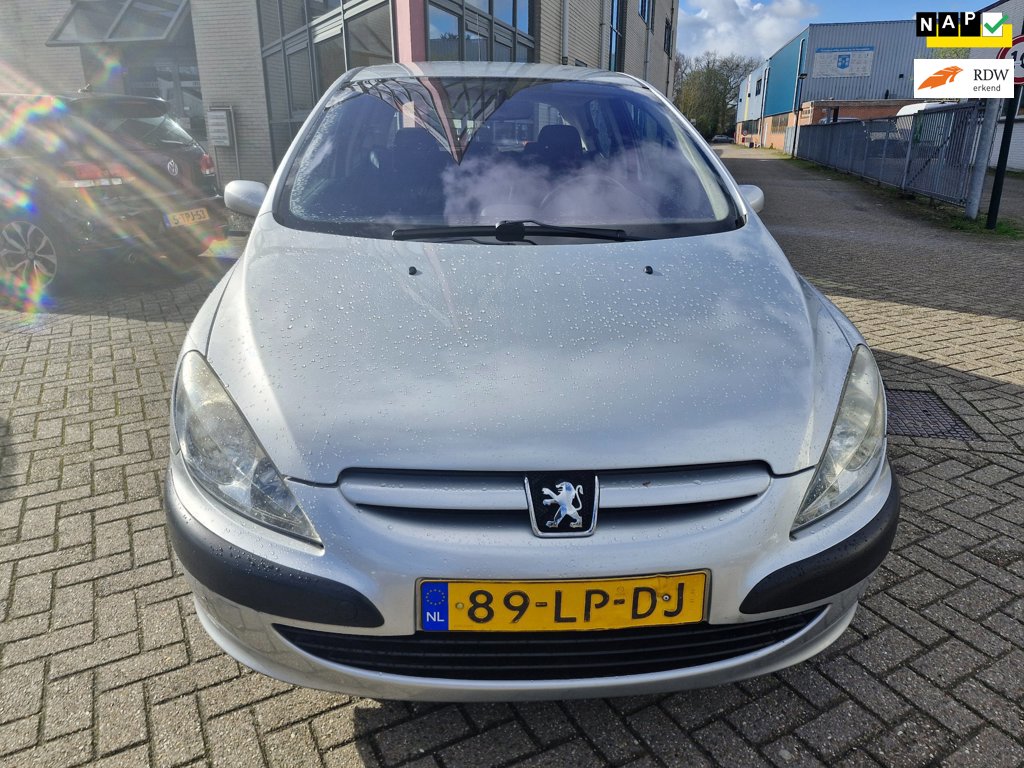 Peugeot 307 1.6-16V XS Automaat Bj.2003 Kmst.152930 met APK tot 04-03-2027