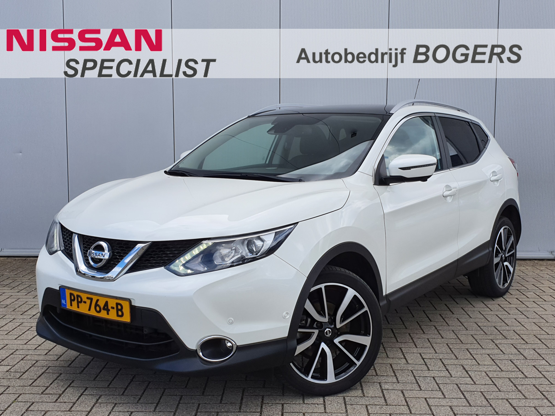 Nissan QASHQAI 1.6 DIG-T 163 Pk Tekna