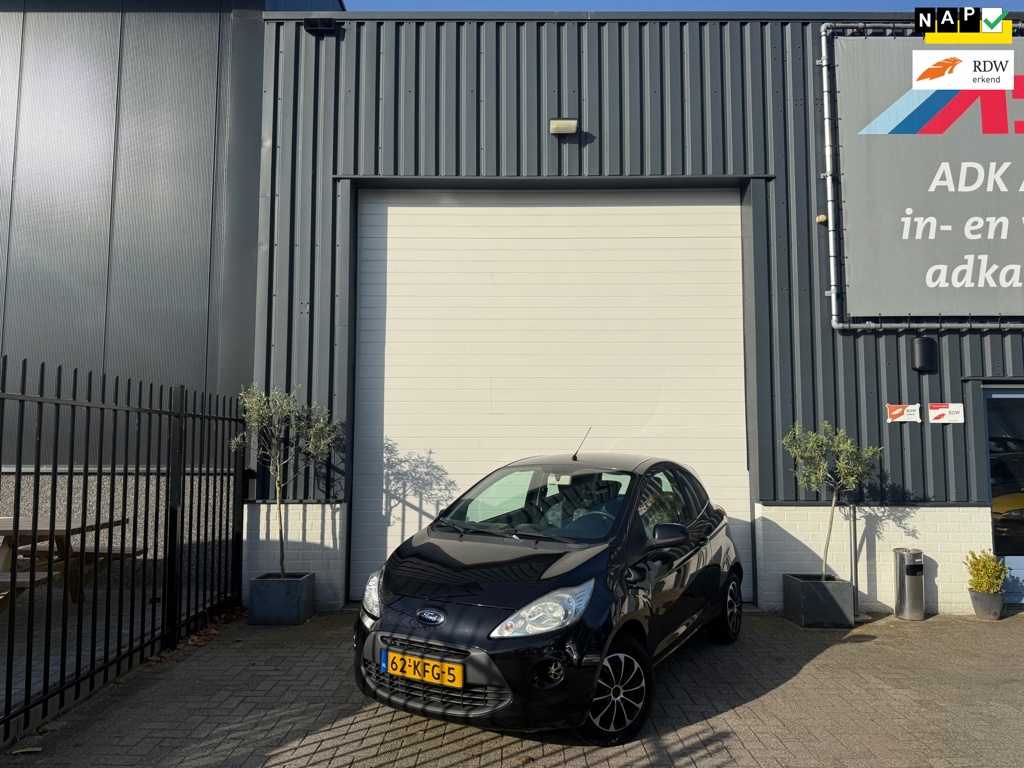 Ford Ka 1.2 Trend NIEUWE APK/ELEK RAMEN/LEUKE AUTO