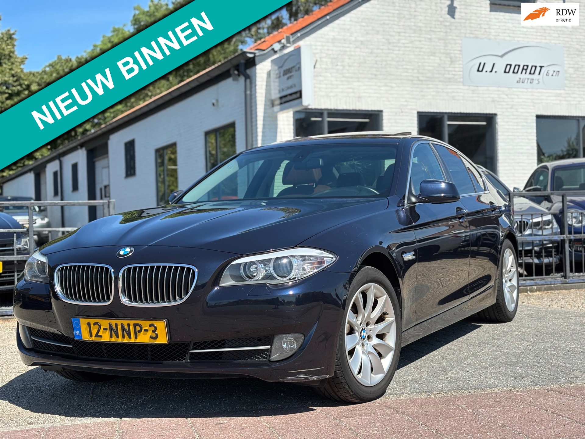 BMW 5-serie 523i Executive schuifdak/leder! Export!