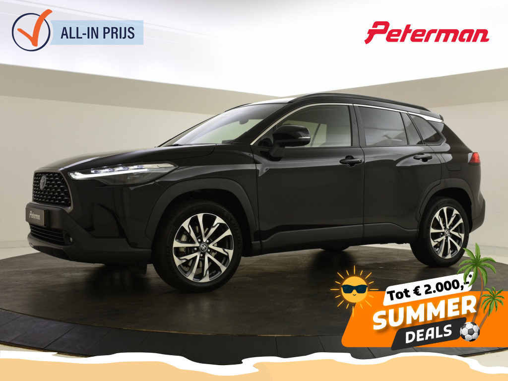 Toyota Corolla Cross Hybrid 140 Style | Leer | PDC V+A | Stoelverw. | Elektr. a. klep