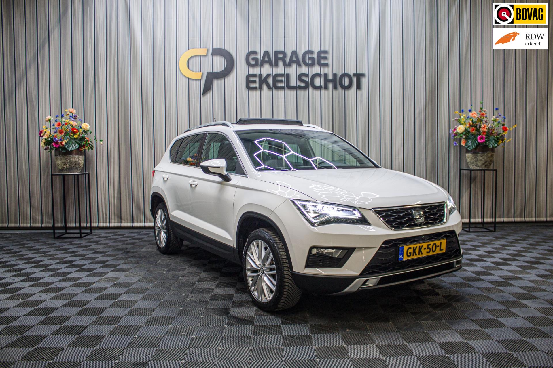 Seat ATECA 1.4 EcoTSI Xcellence|Pano|Keyless|ACC|Carplay|360Camera