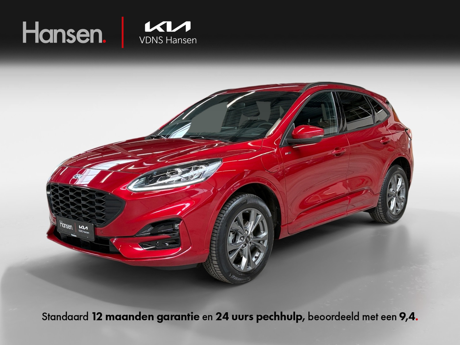 Ford Kuga 2.5 PHEV ST-Line X I B&O I Elek. achterklep I Winterpakket I Camera I CarPlay I