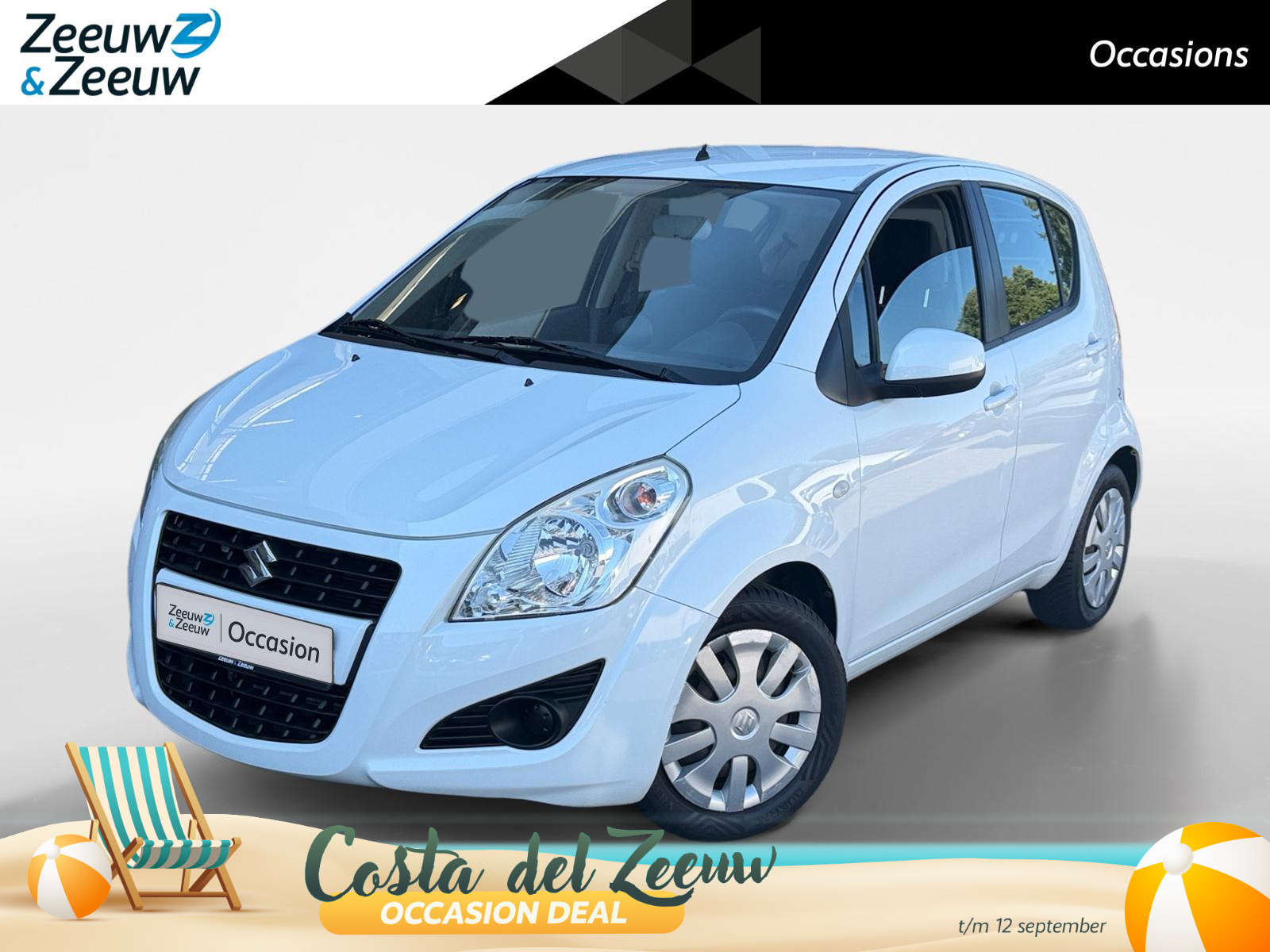 Suzuki Splash 1.0 VVT Comfort EASSS