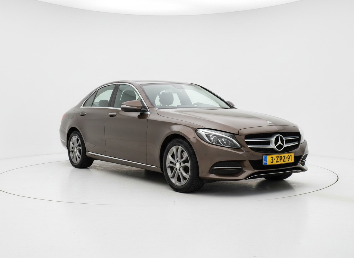 Mercedes-Benz C-klasse 180 Lease Edition PDC/Clima/Navi/NL-Auto!!