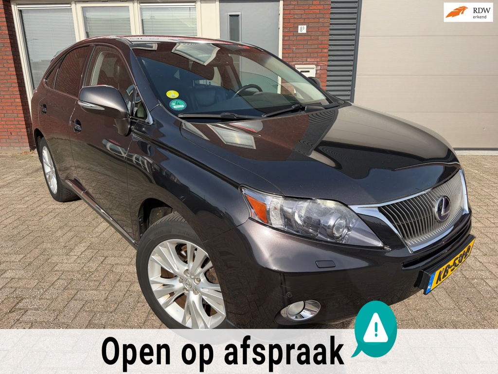 Lexus RX 450h 4WD Tech / Leder / Camera / Memory / Navi / PDC